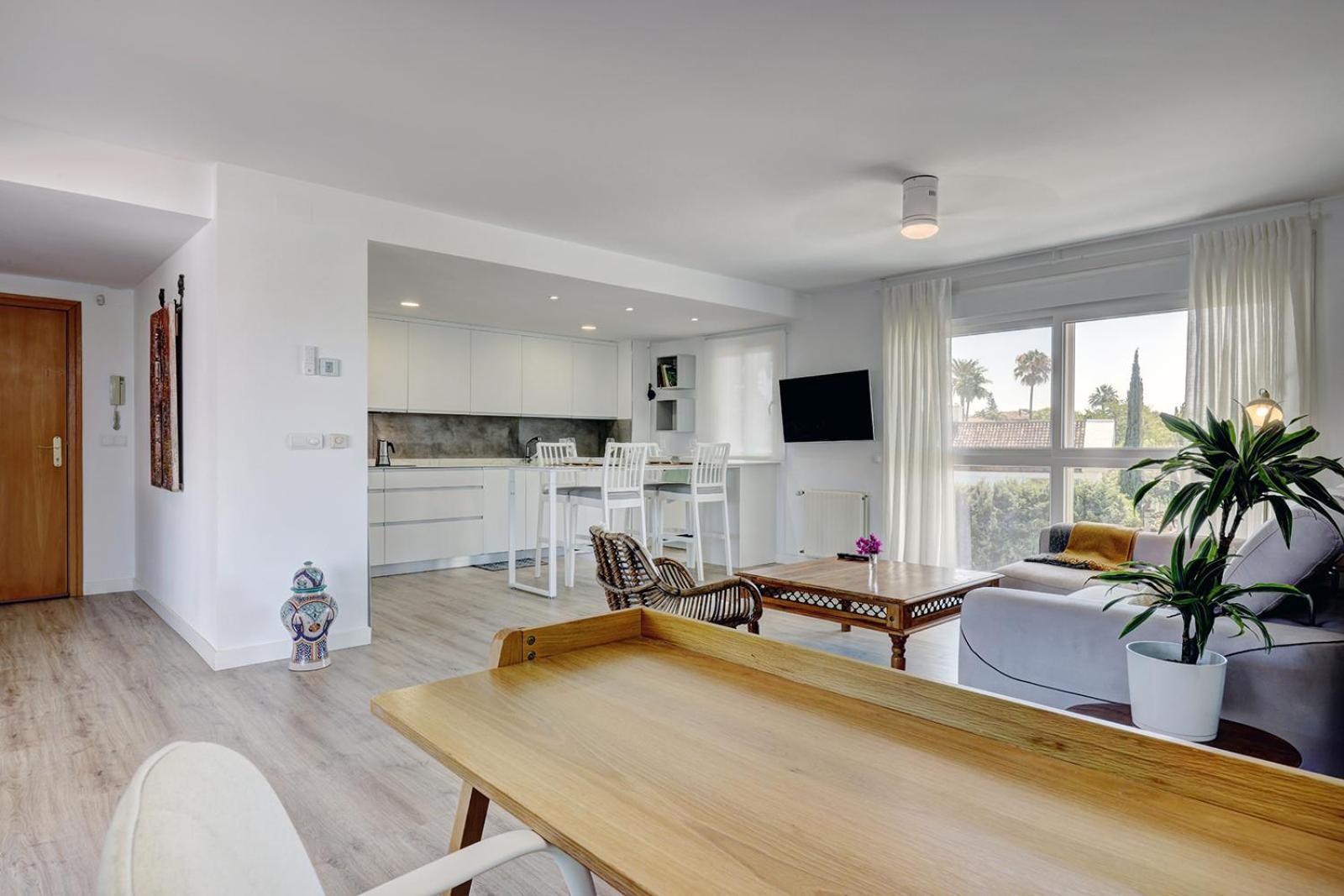 Bright Penthouse With Swimming Pool In Marbella Daire Dış mekan fotoğraf