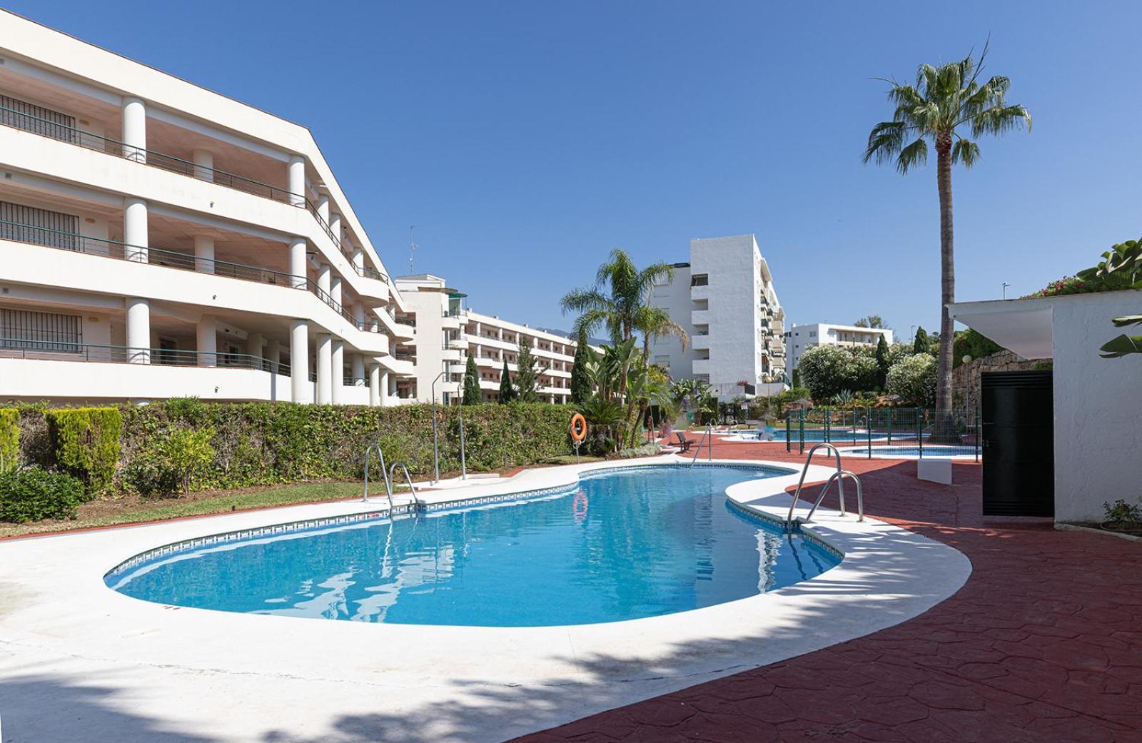 Bright Penthouse With Swimming Pool In Marbella Daire Dış mekan fotoğraf