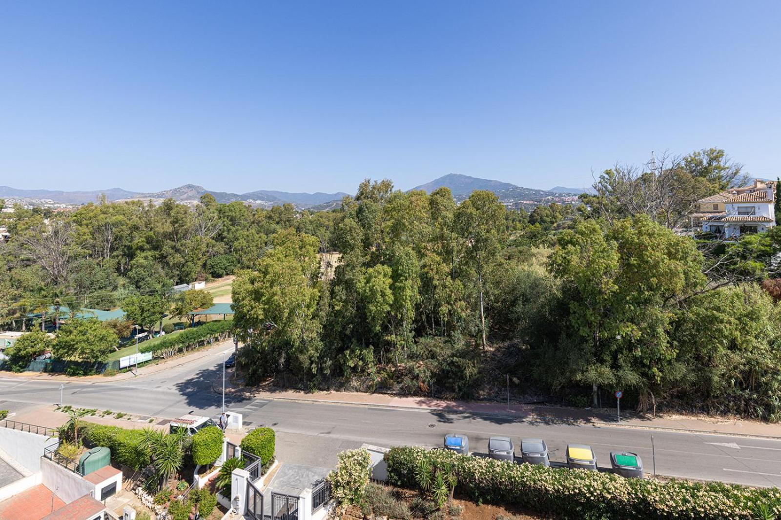 Bright Penthouse With Swimming Pool In Marbella Daire Dış mekan fotoğraf