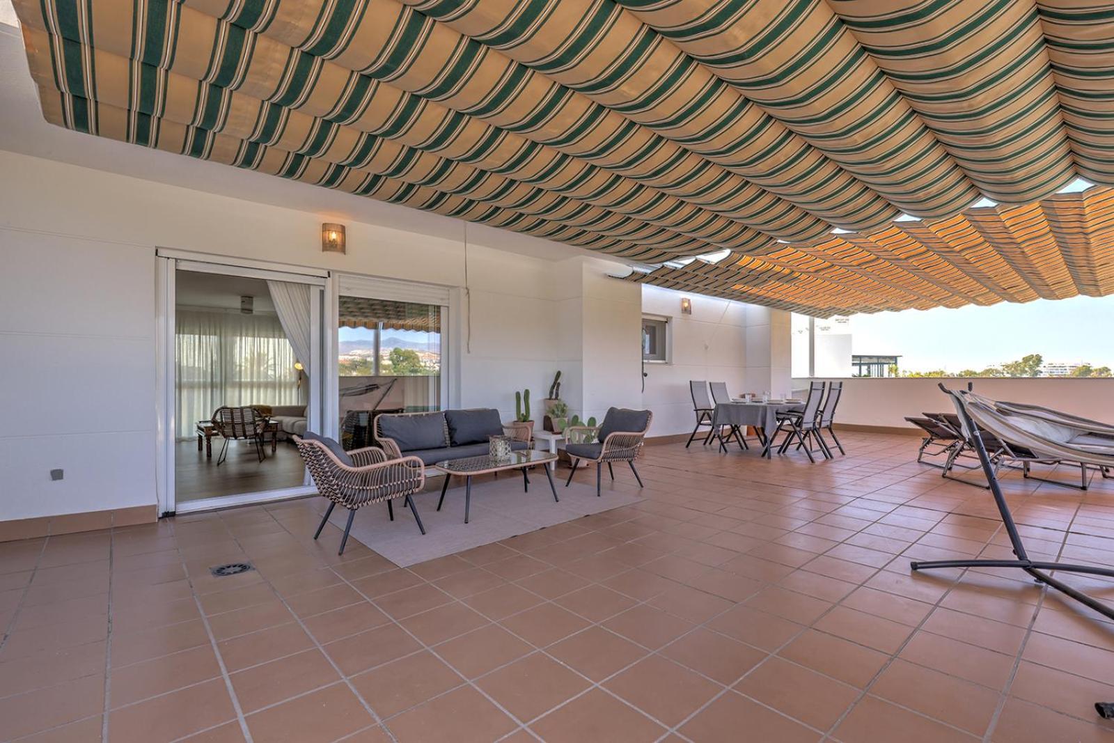 Bright Penthouse With Swimming Pool In Marbella Daire Dış mekan fotoğraf